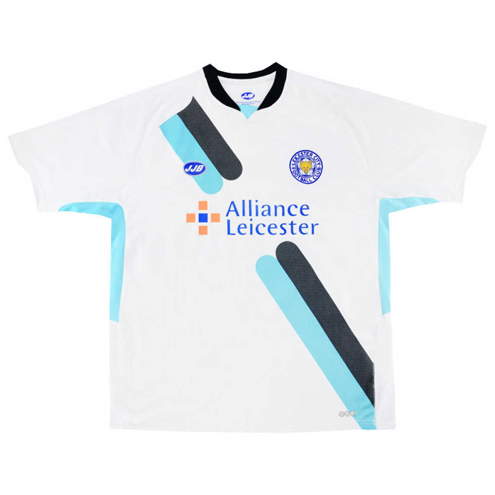 2005-07 Leicester Away Shirt (Excellent) L