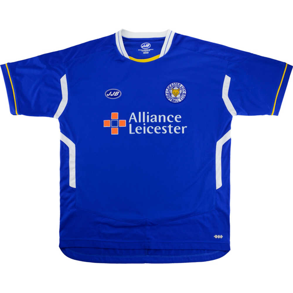 2005-06 Leicester Home Shirt (Very Good) XXL