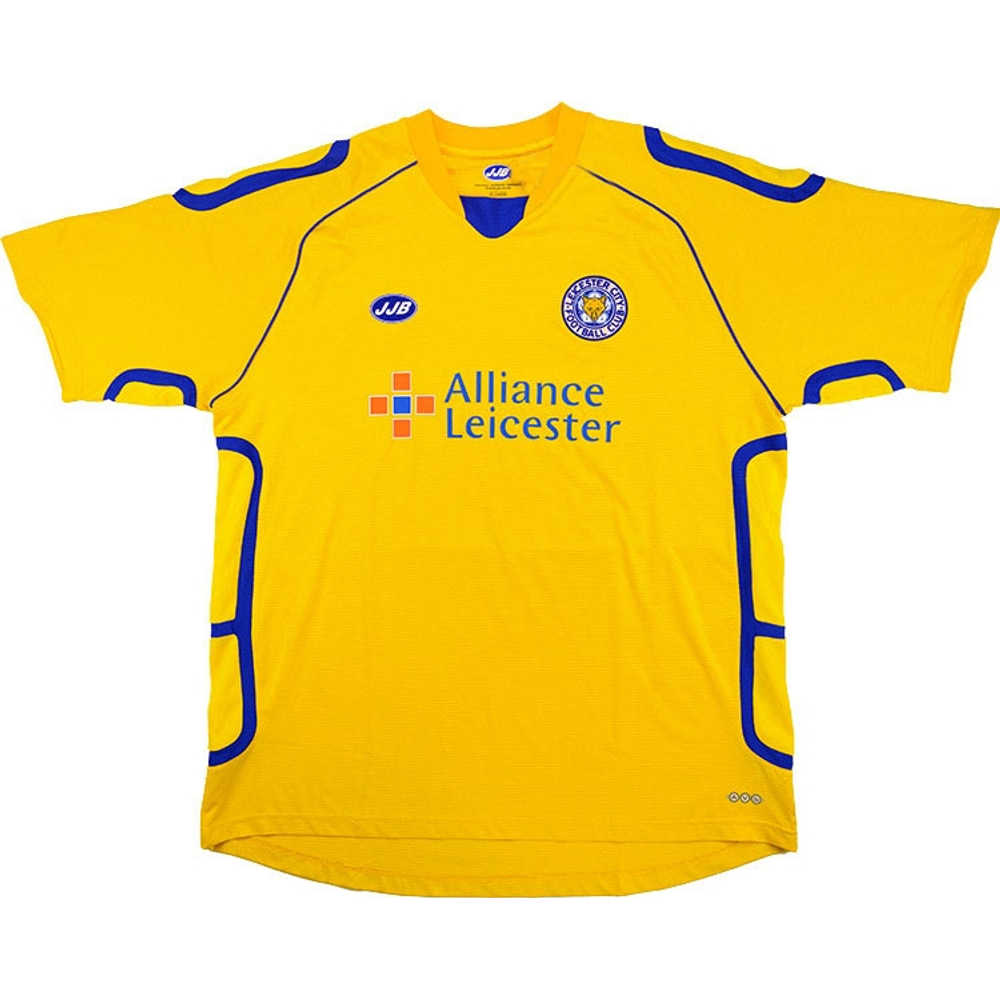 2005-06 Leicester Third Shirt (Excellent) XXL