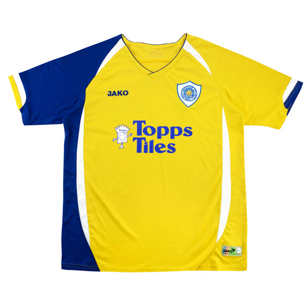 2007-08 Leicester Away Shirt (Very Good) 3XL