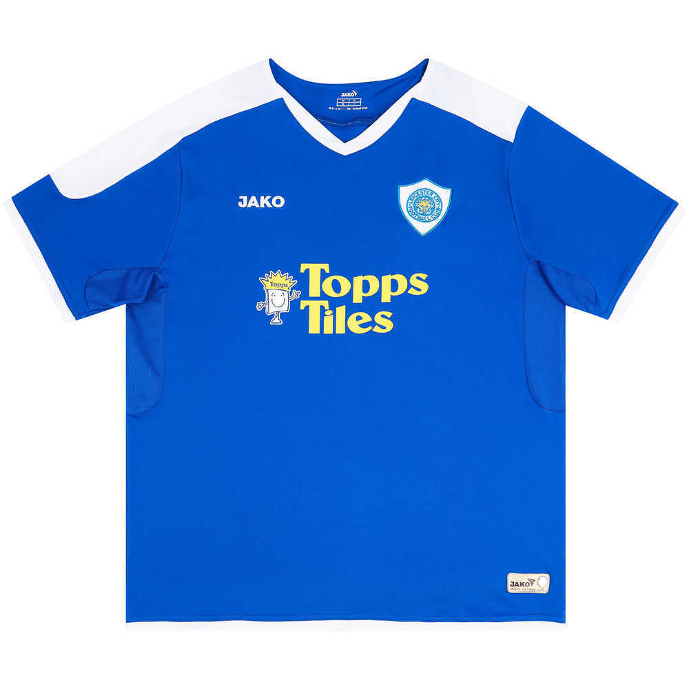 2007-09 Leicester Home Shirt (Excellent) XL