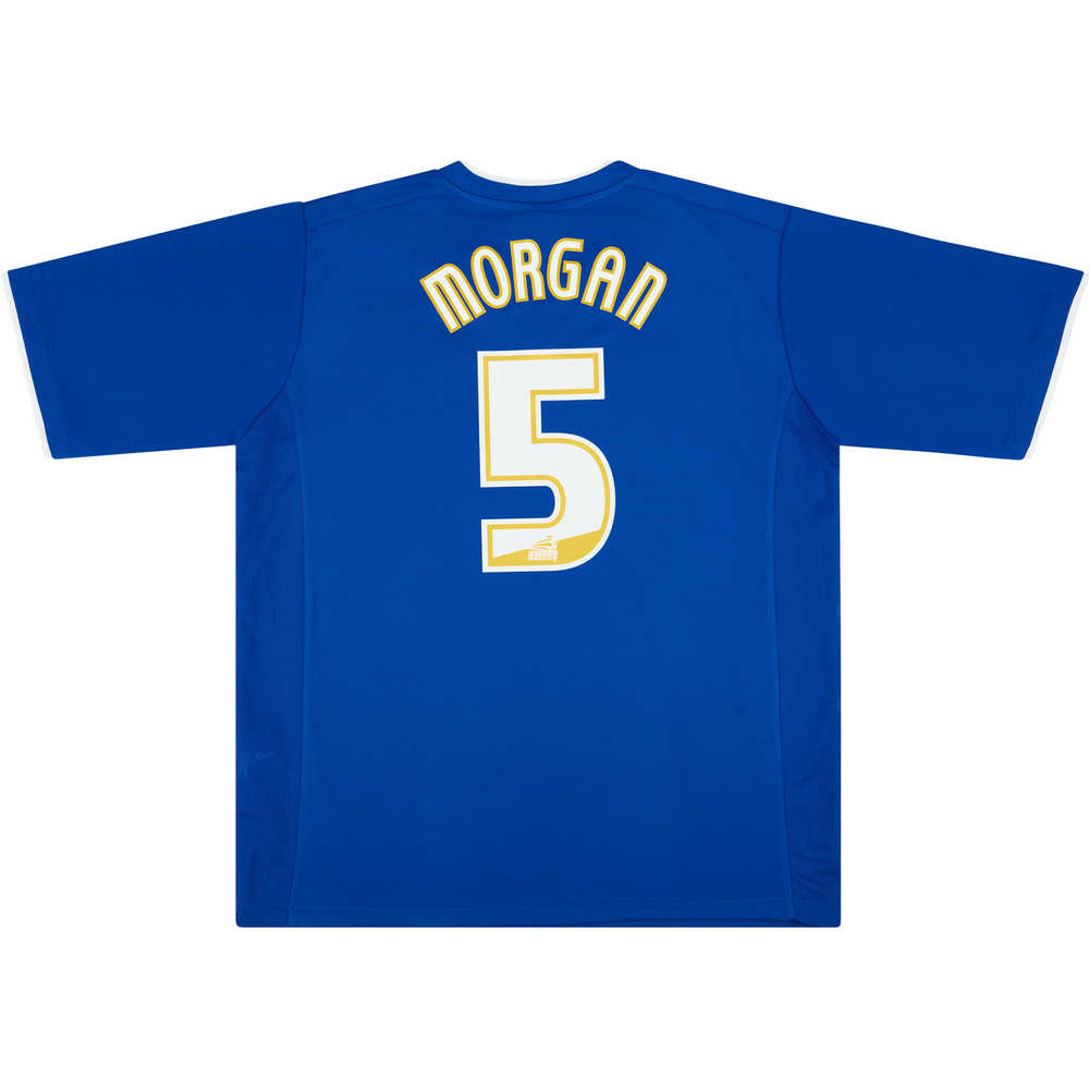 2012-13 Leicester Home Shirt Morgan #5 (Excellent) XXL