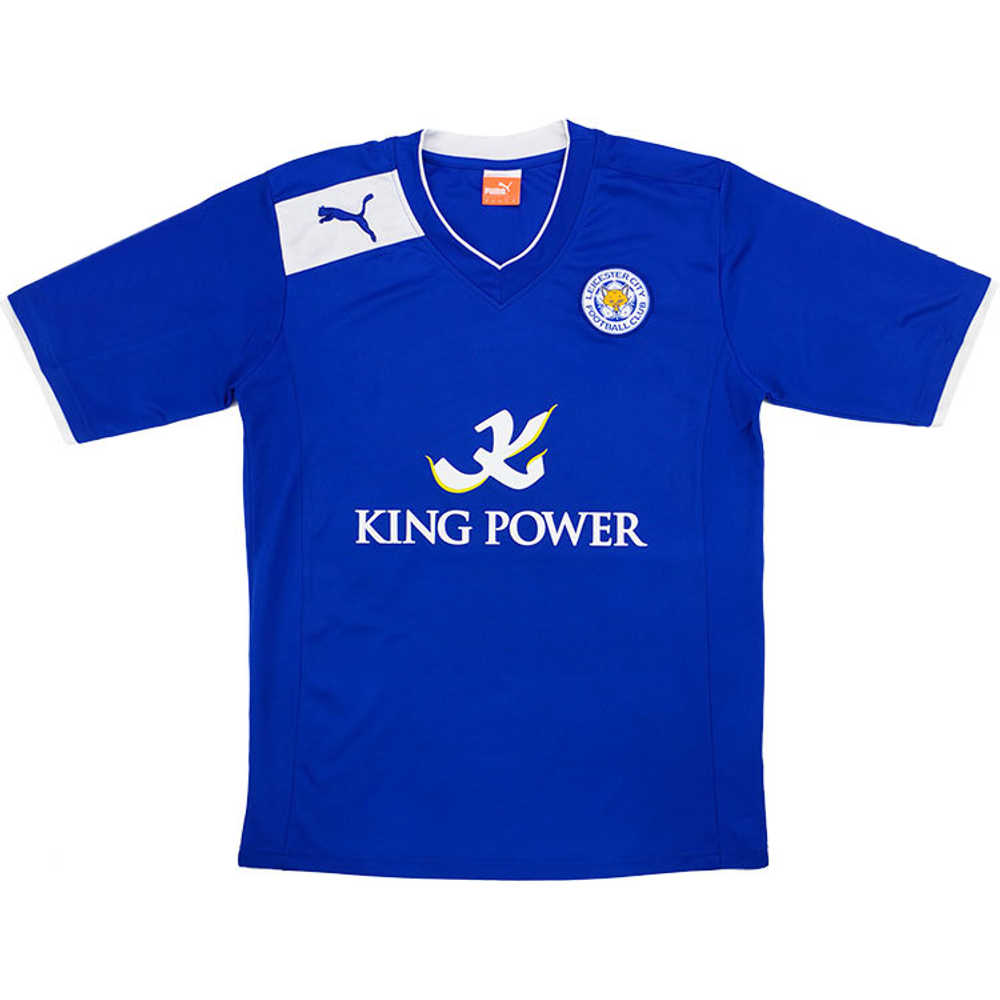 2012-13 Leicester Home Shirt (Excellent) M