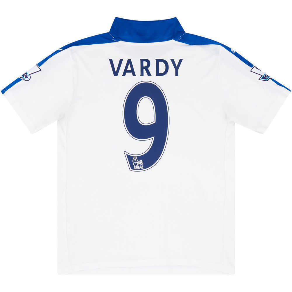 2015-16 Leicester Third Shirt Vardy #9 (Very Good) M
