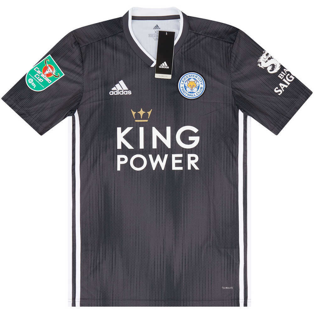 2019-20 Leicester Away Shirt *w/Tags* XS