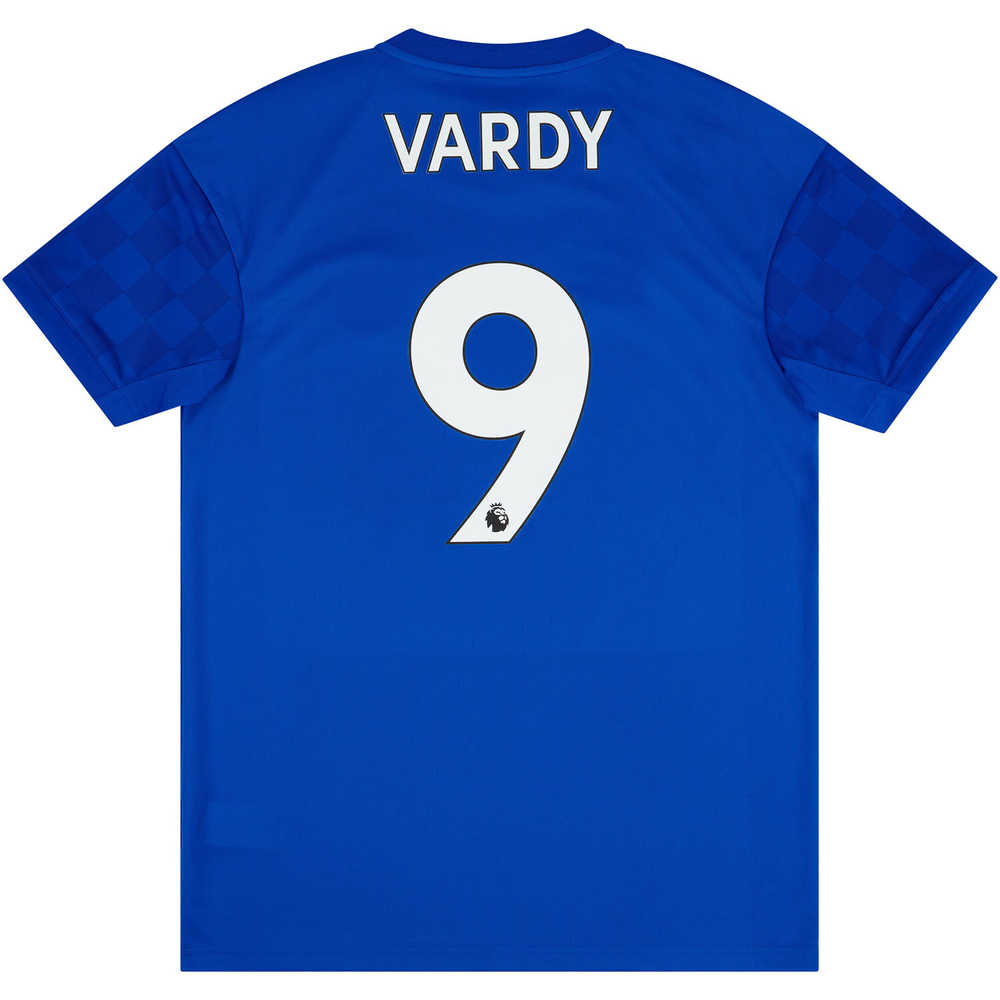 2019-20 Leicester Home Shirt Vardy #9 *w/Tags* L