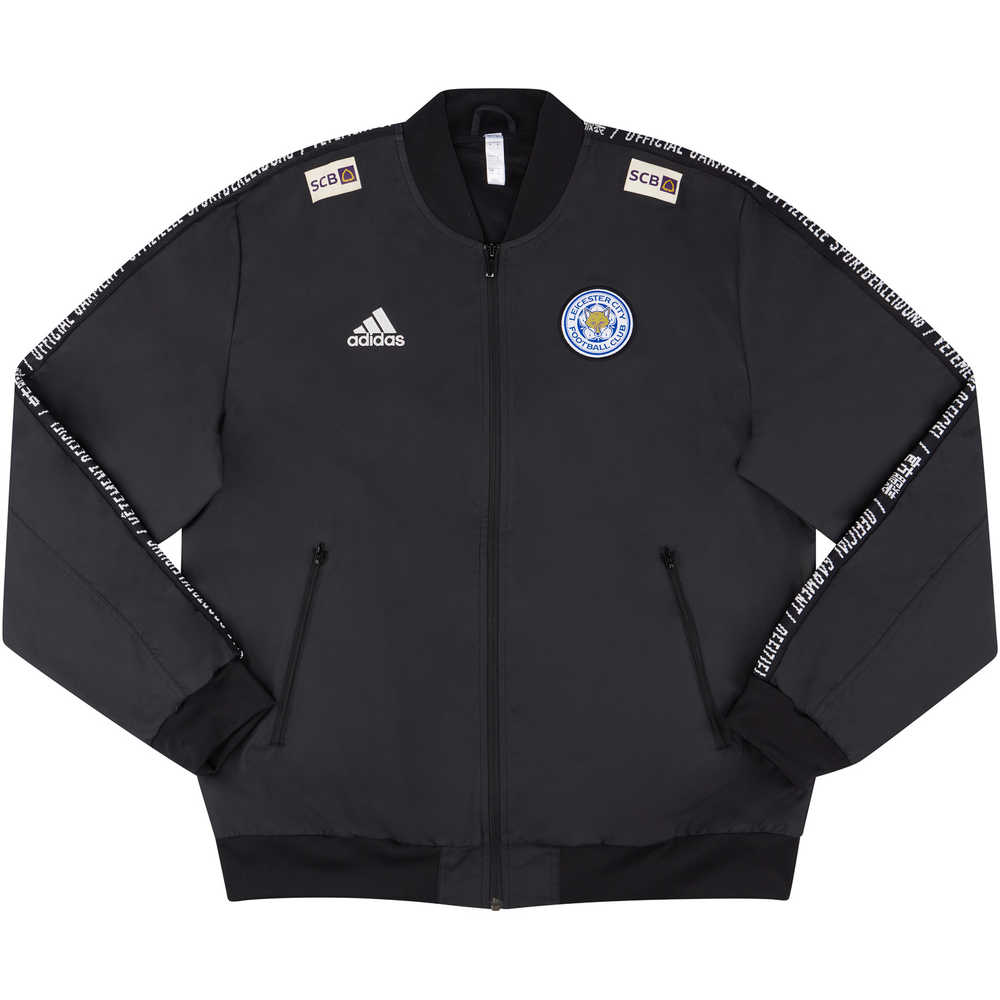 2019-20 Leicester Player Issue Anthem Jacket *As New*