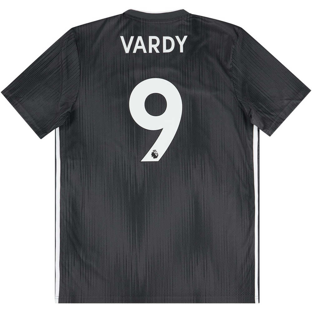 2019-20 Leicester Third Shirt Vardy #9 *w/Tags* L