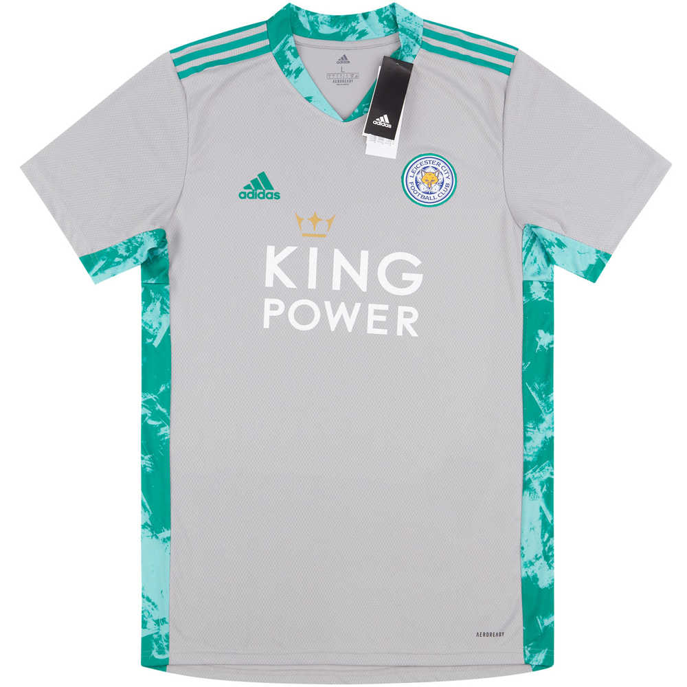 2020-21 Leicester GK S/S Shirt *BNIB*