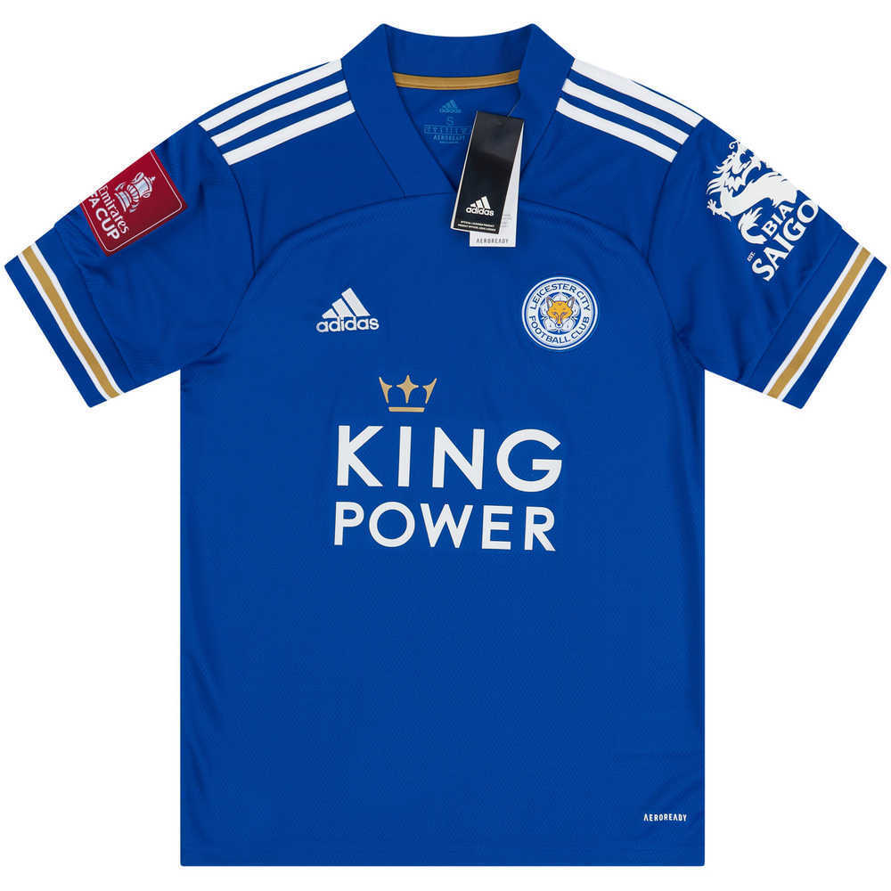 2020-21 Leicester Home Shirt *w/Tags* S