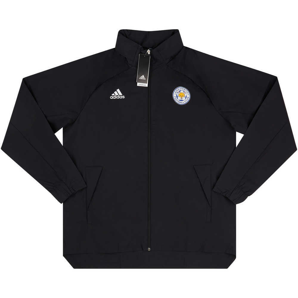 2020-21 Leicester Adidas All-Weather Jacket *w/Tags* 
