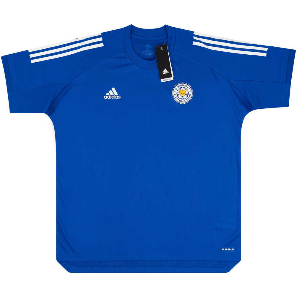 2020-21 Leicester Adidas Training Shirt *w/Tags*