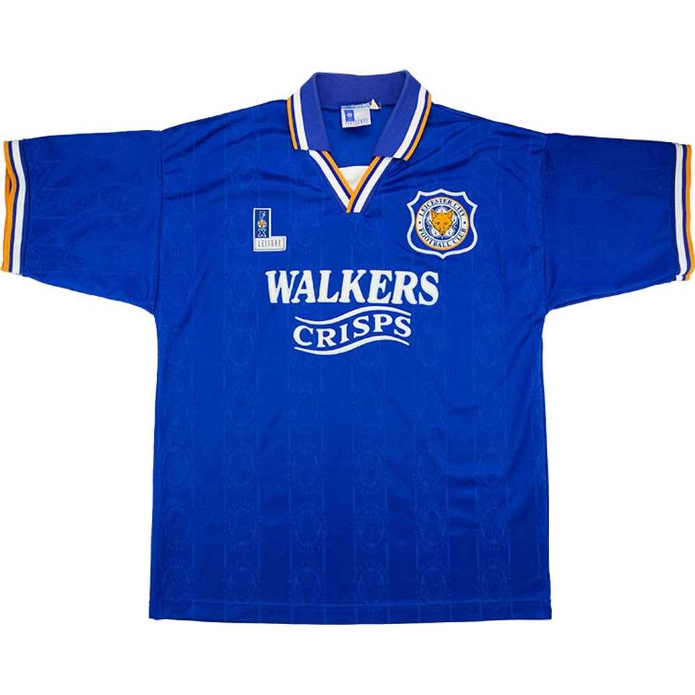 1994-96 Leicester Home Shirt (Excellent) L