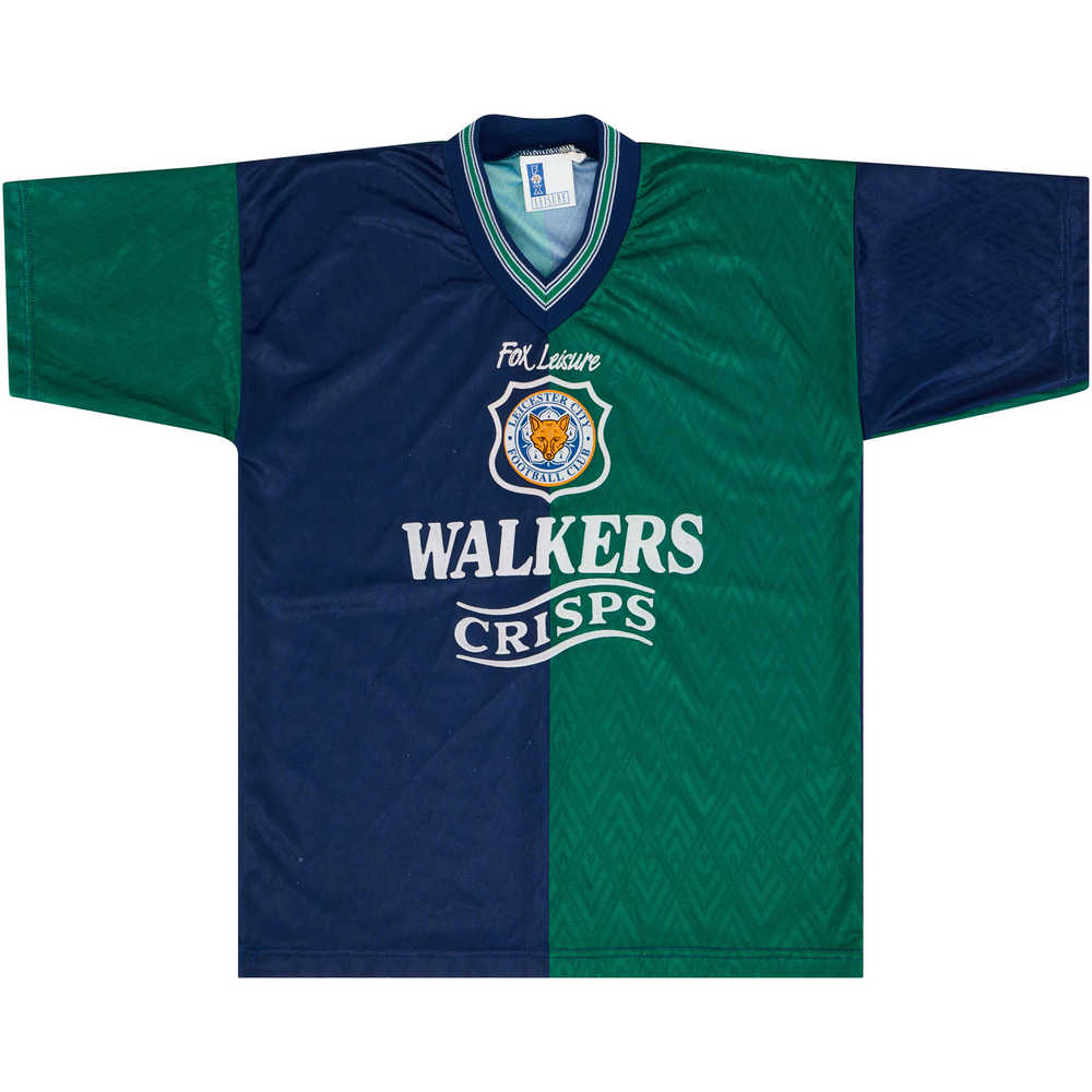 1995-96 Leicester Third Shirt (Very Good) XS