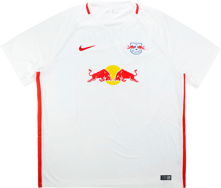 2016-17 RB Leipzig Home Shirt