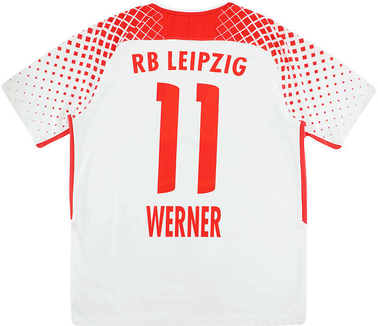 2017-18 RB Leipzig Home Shirt Werner #11