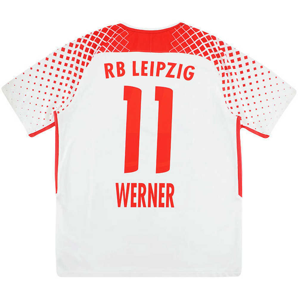 2017-18 RB Leipzig Home Shirt Werner #11 (Excellent) XXL
