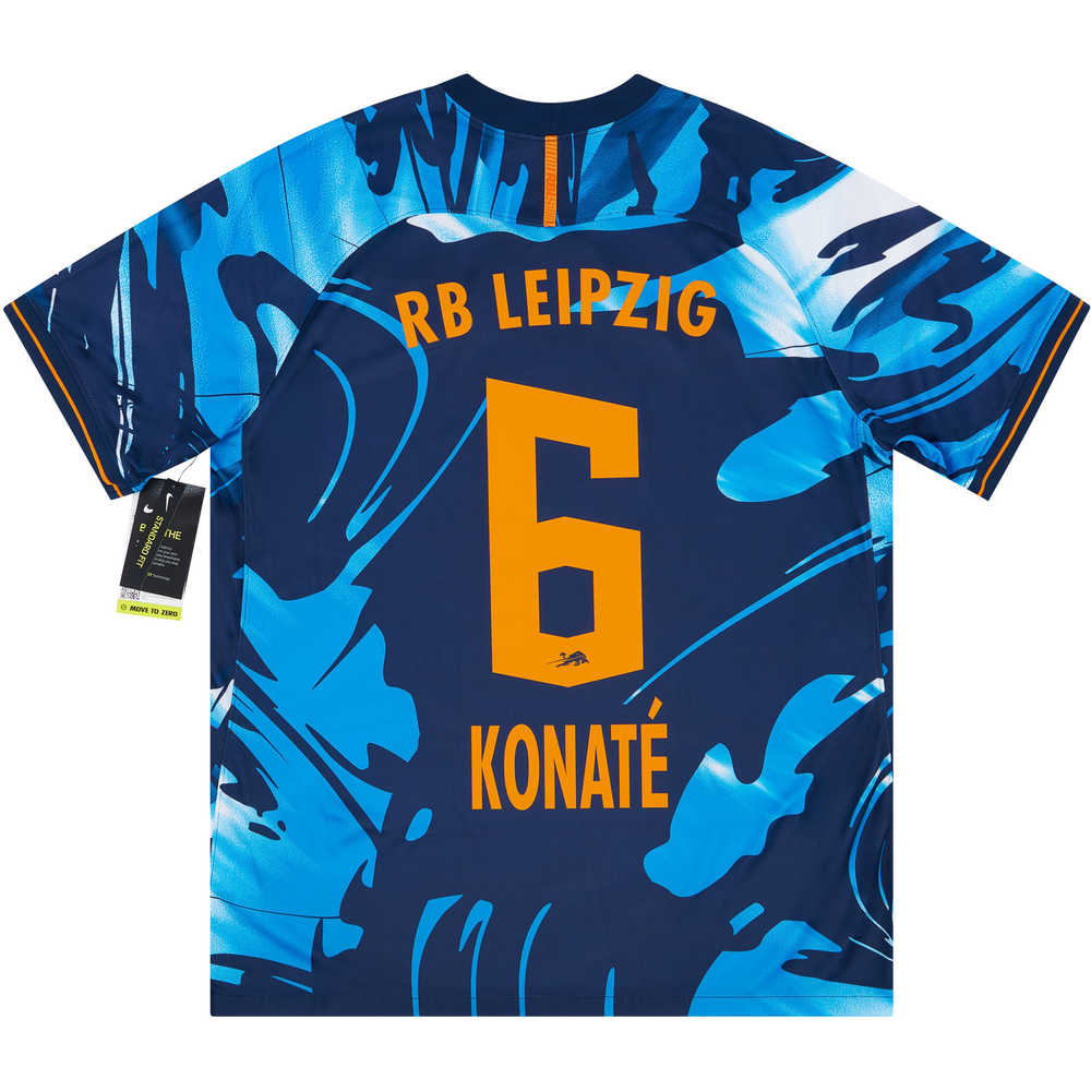 2020-21 RB Leipzig Third Shirt Konaté #6 *w/Tags*