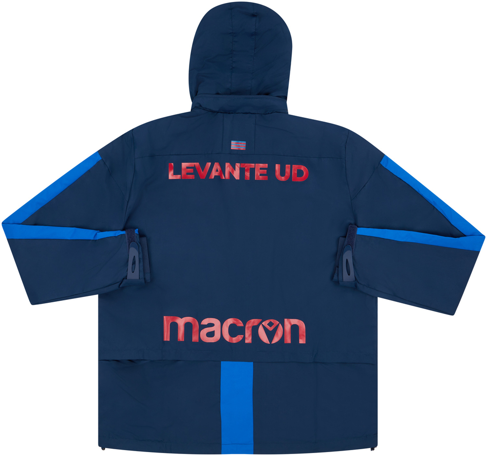 2020-21 Levante Macron Windbreaker Jacket *BNIB*-New Clearance Levante New Training Jackets & Tracksuits