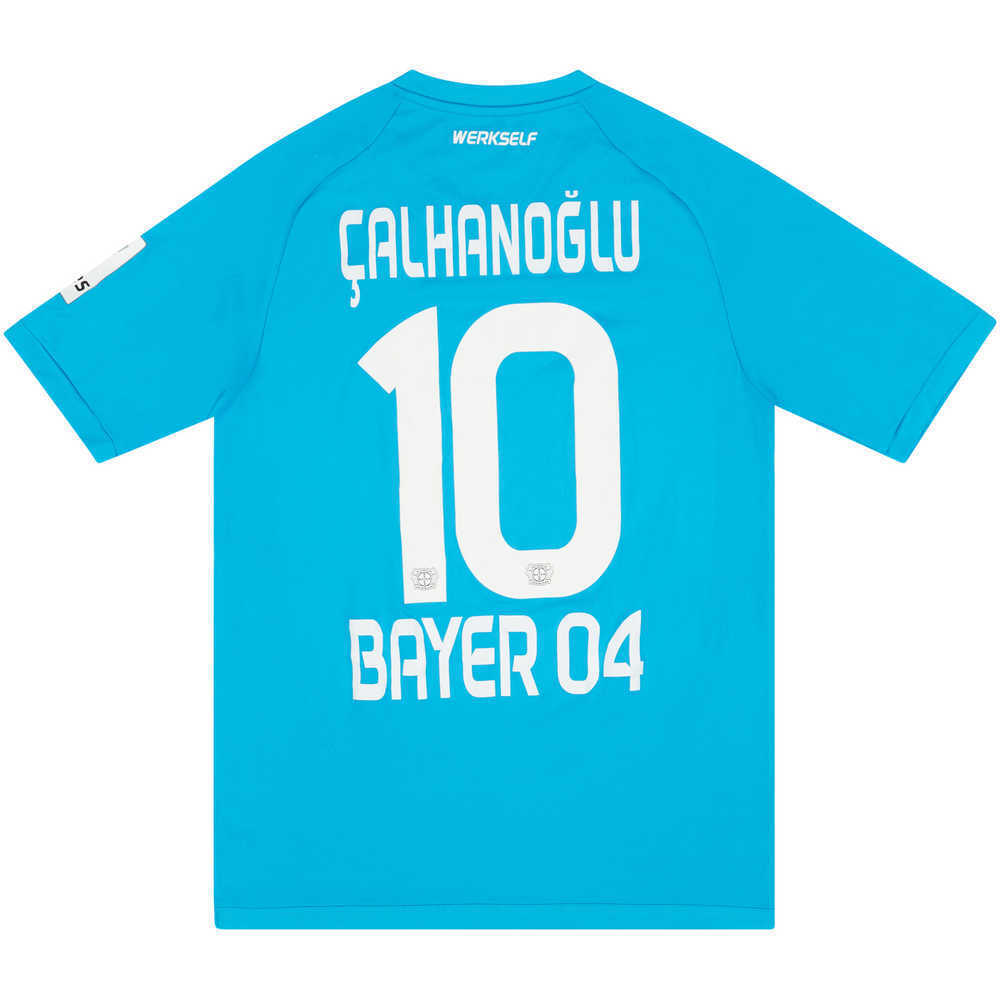 2016-17 Bayer Leverkusen Third Shirt Çalhanoğlu #10 (Good) S