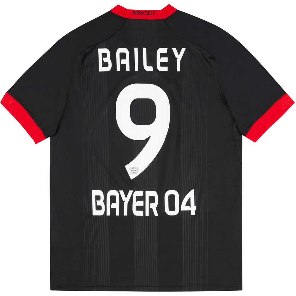 2020-21 Bayer Leverkusen Home Shirt Bailey #9 *w/Tags*