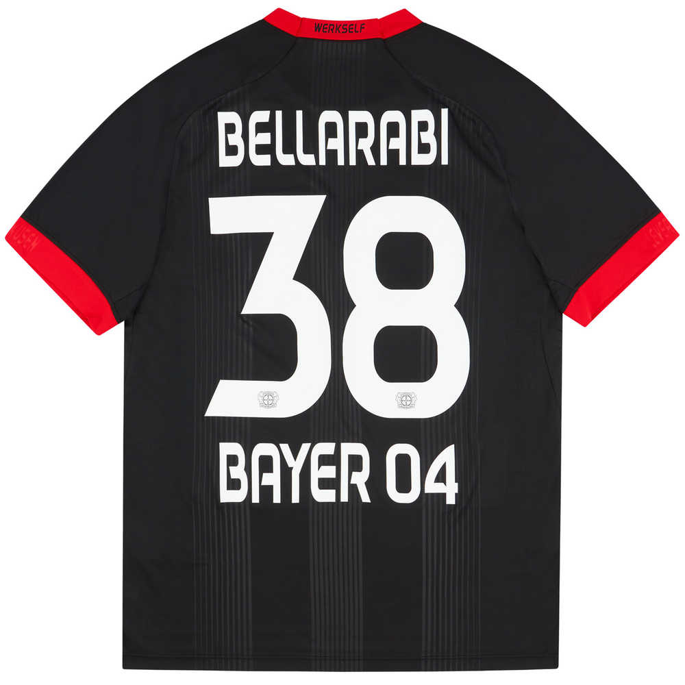 2020-21 Bayer Leverkusen Home Shirt Bellarabi #38 *w/Tags*