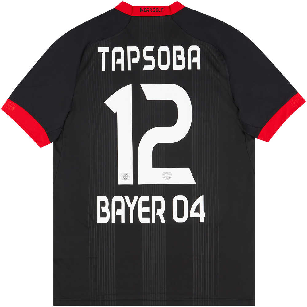 2020-21 Bayer Leverkusen Home Shirt Tapsoba #12 *w/Tags*