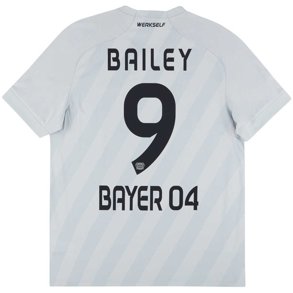 2020-21 Bayer Leverkusen Third Shirt Bailey #9 *w/Tags*