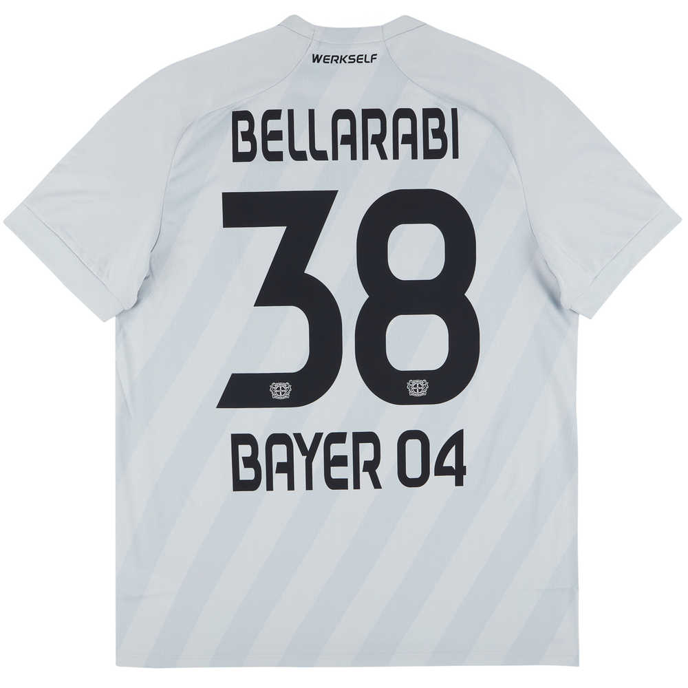 2020-21 Bayer Leverkusen Third Shirt Bellarabi #38 *w/Tags*