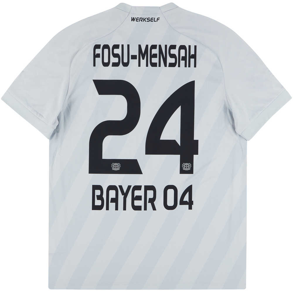 2020-21 Bayer Leverkusen Third Shirt Fosu-Mensah #24 *w/Tags*