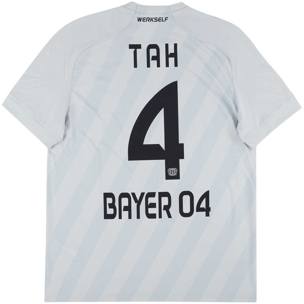 2020-21 Bayer Leverkusen Third Shirt Tah #4 *w/Tags*