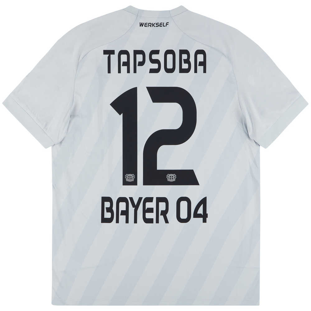 2020-21 Bayer Leverkusen Third Shirt Tapsoba #12 *w/Tags*