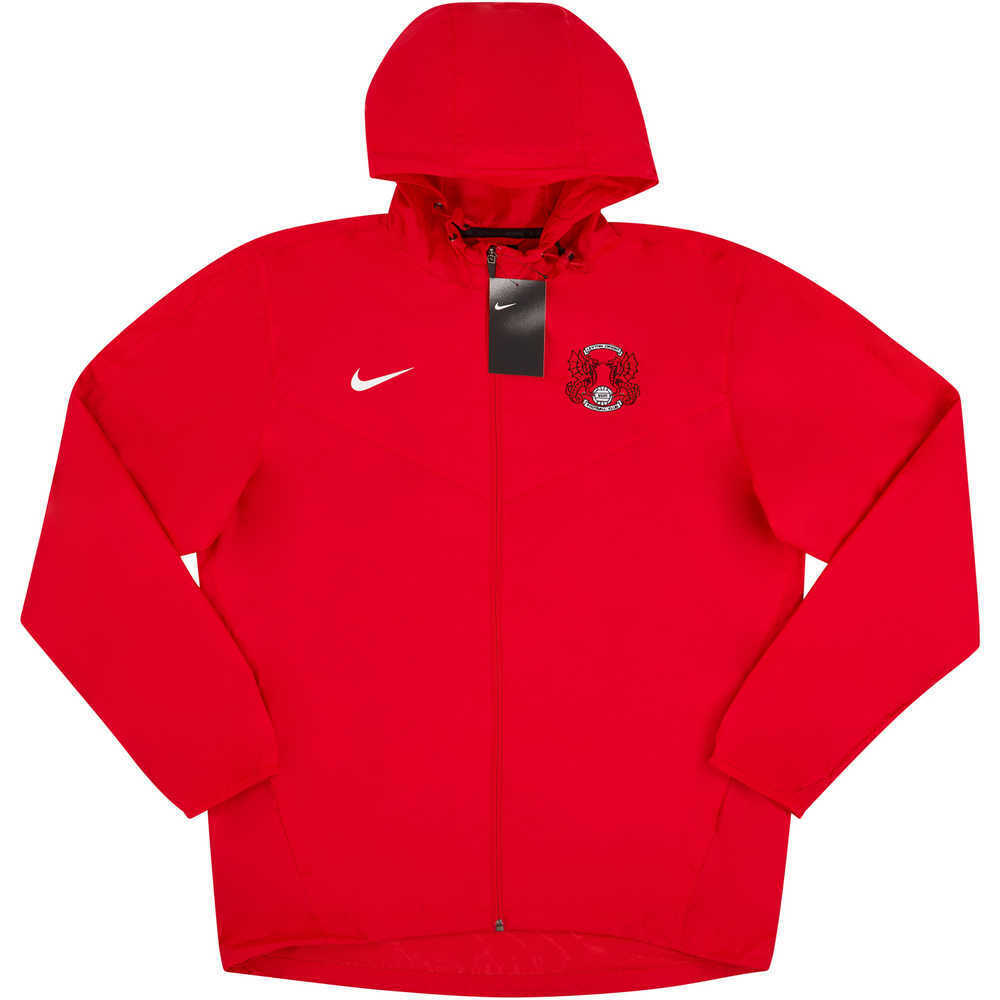 2015-16 Leyton Orient Nike Training Rain Jacket *w/Tags*
