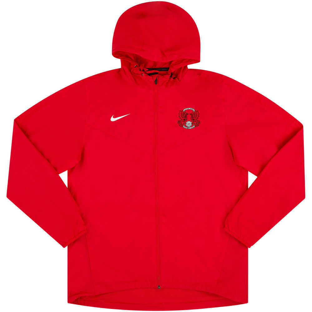 2015-16 Leyton Orient Nike Training Rain Jacket *As New*