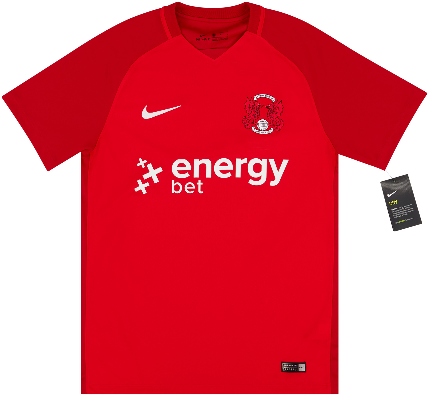 Leyton Orient  home shirt (Original)