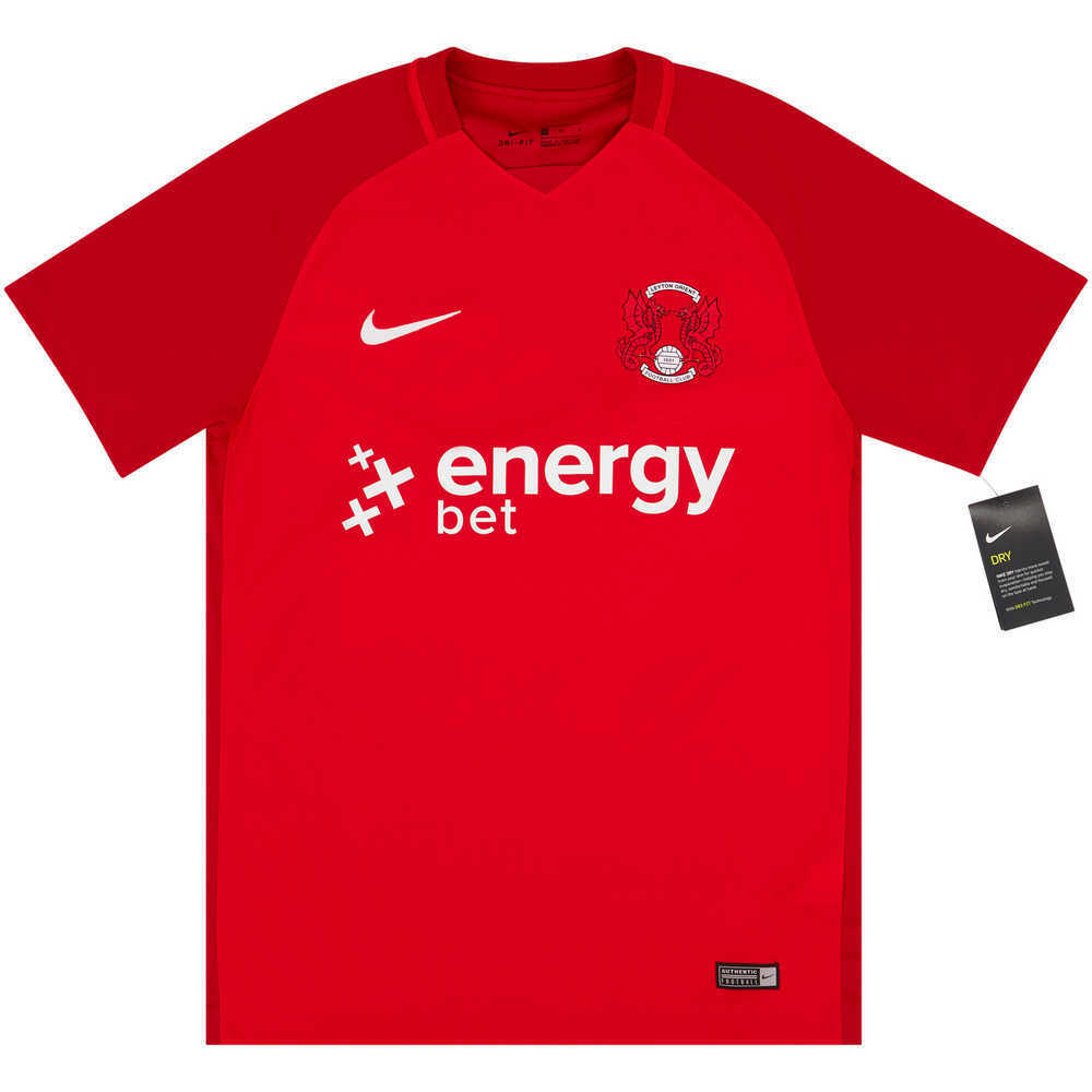 2017-18 Leyton Orient Home Shirt *w/Tags* S