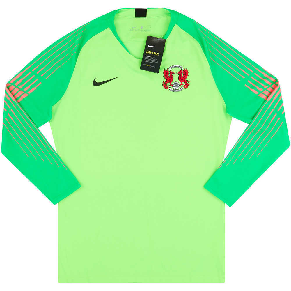 2018-19 Leyton Orient GK Shirt *w/Tags* M