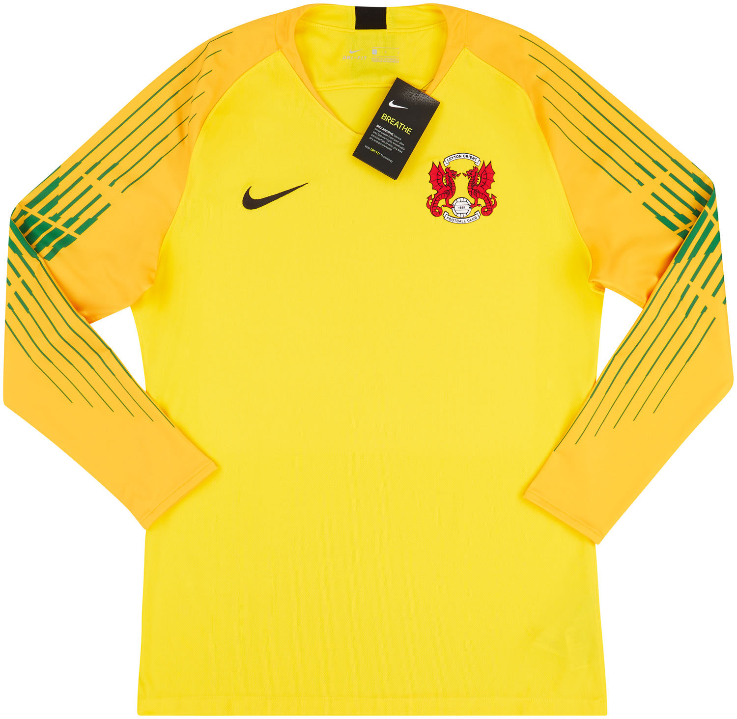 Leyton Orient  Goalkeeper shirt (Original)
