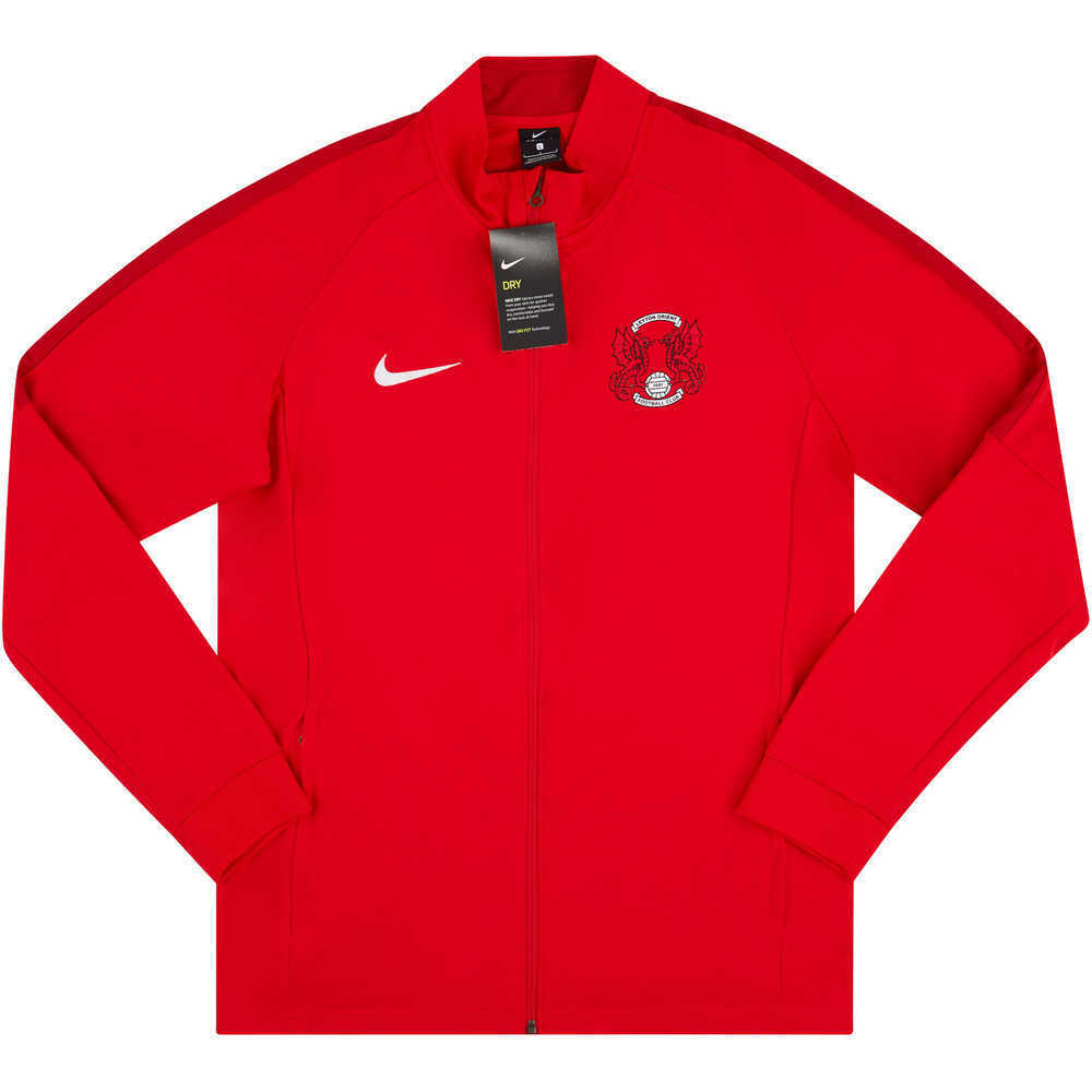 2018-19 Leyton Orient Nike Track Jacket *w/Tags*