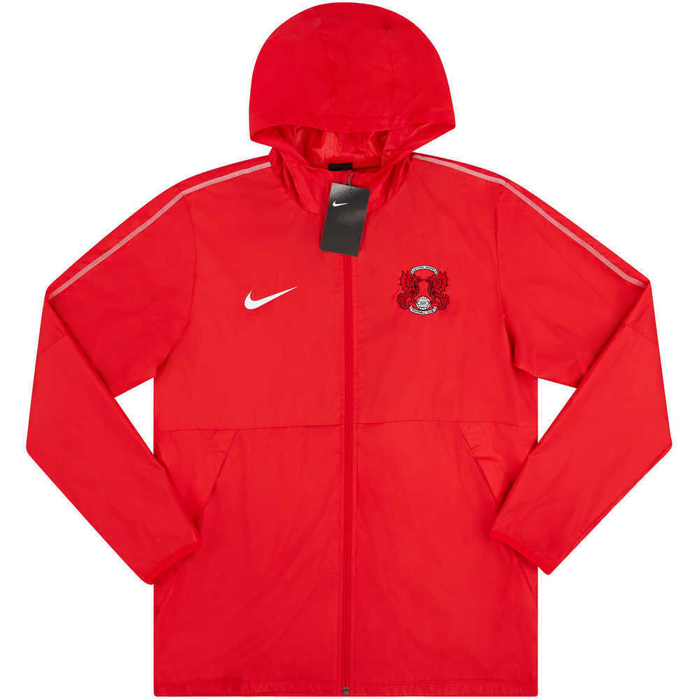 2018-19 Leyton Orient Nike Training Rain Jacket *w/Tags*