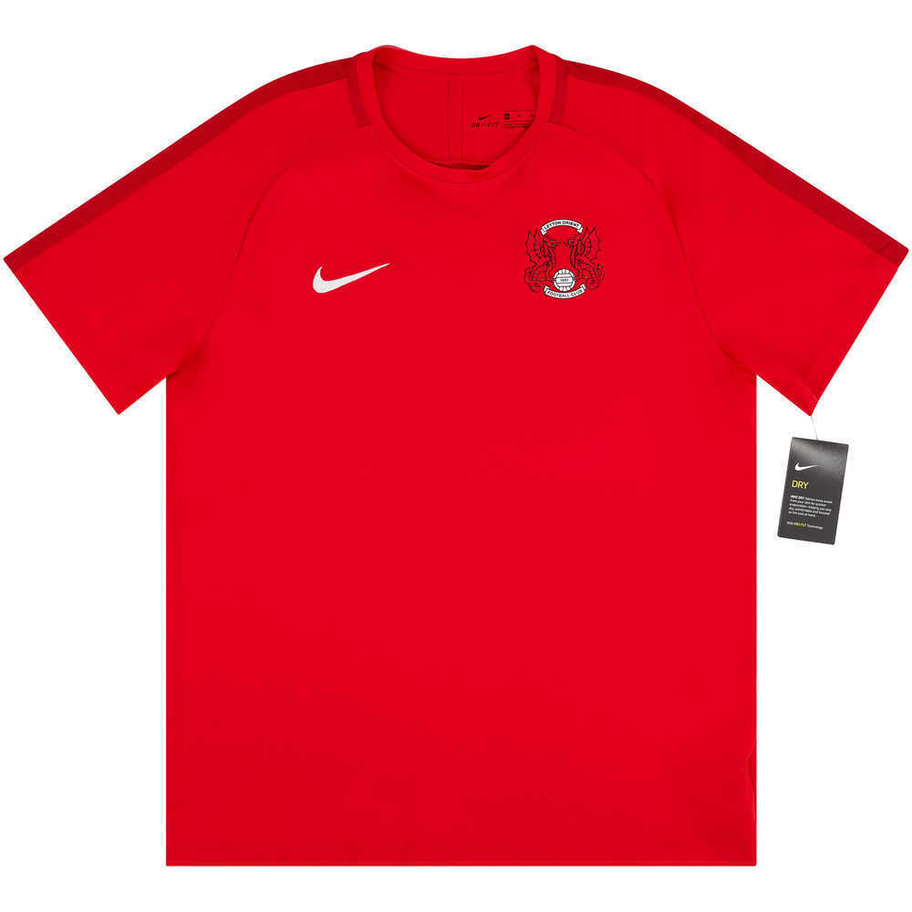 2018-19 Leyton Orient Nike Training Shirt *w/Tags* S