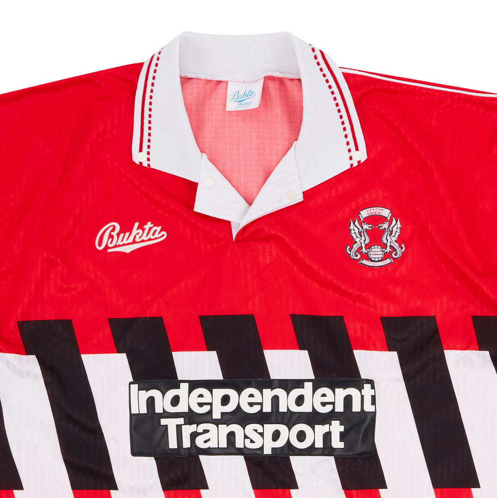 1992-93 Leyton Orient Home Shirt (Excellent) XL