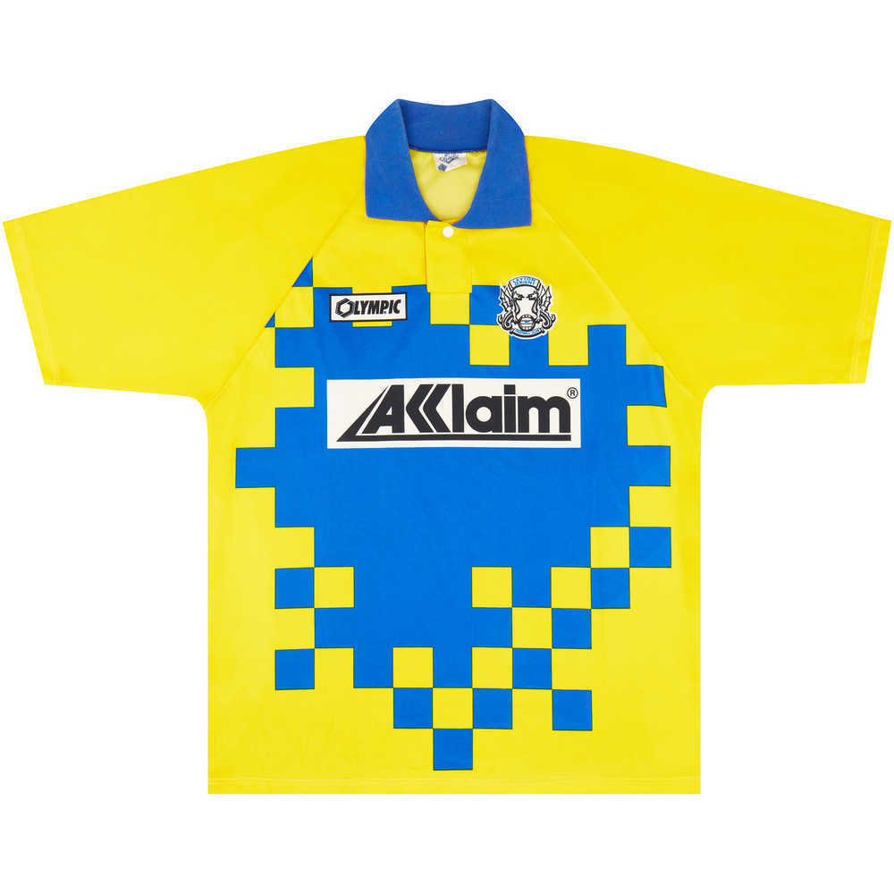 1995-96 Leyton Orient Away Shirt (Excellent) L