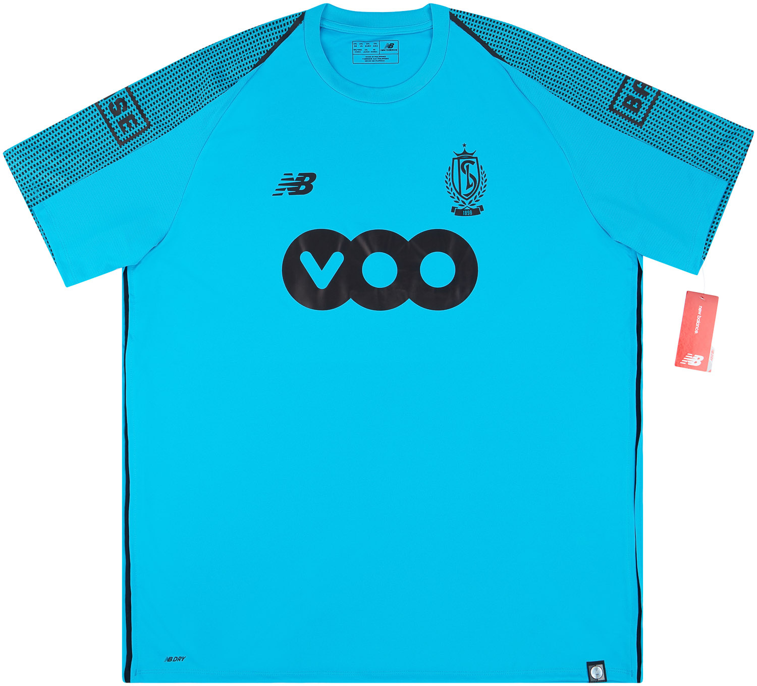 2018-19 Standard Liege GK Shirt ()