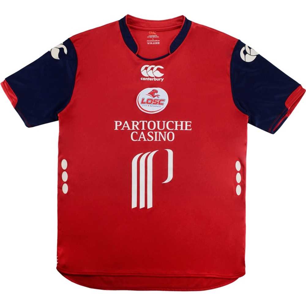 2008-09 Lille Home Shirt (Excellent) Womens (M)