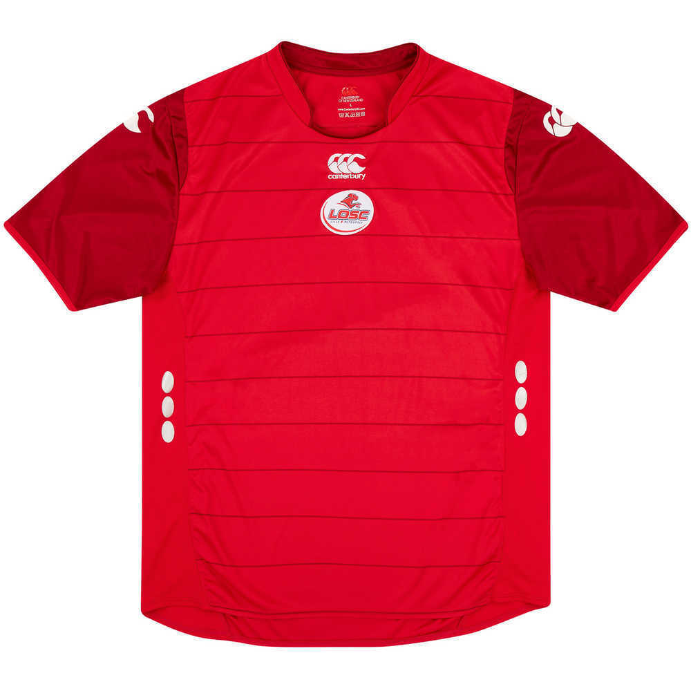 2009-10 Lille Home Shirt (Excellent) S