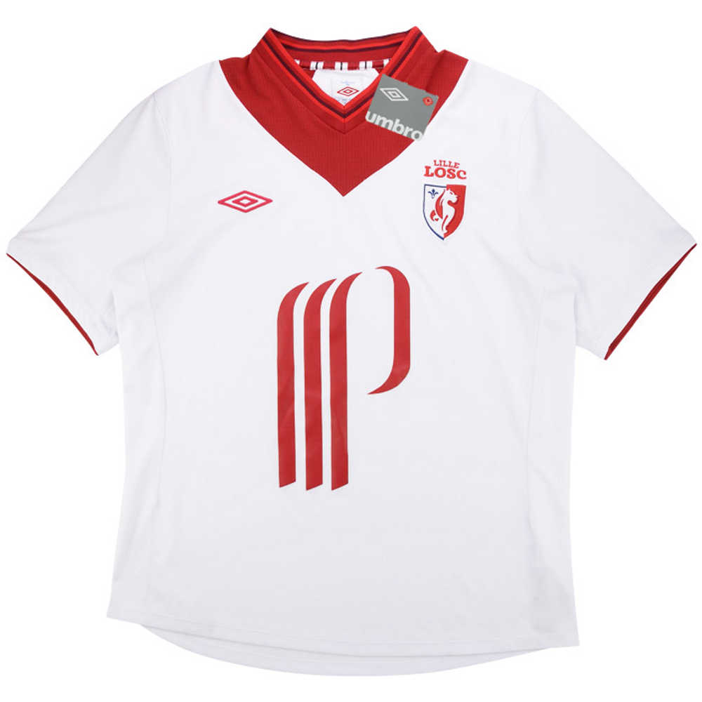 2012-13 Lille Away *w/Tags* S