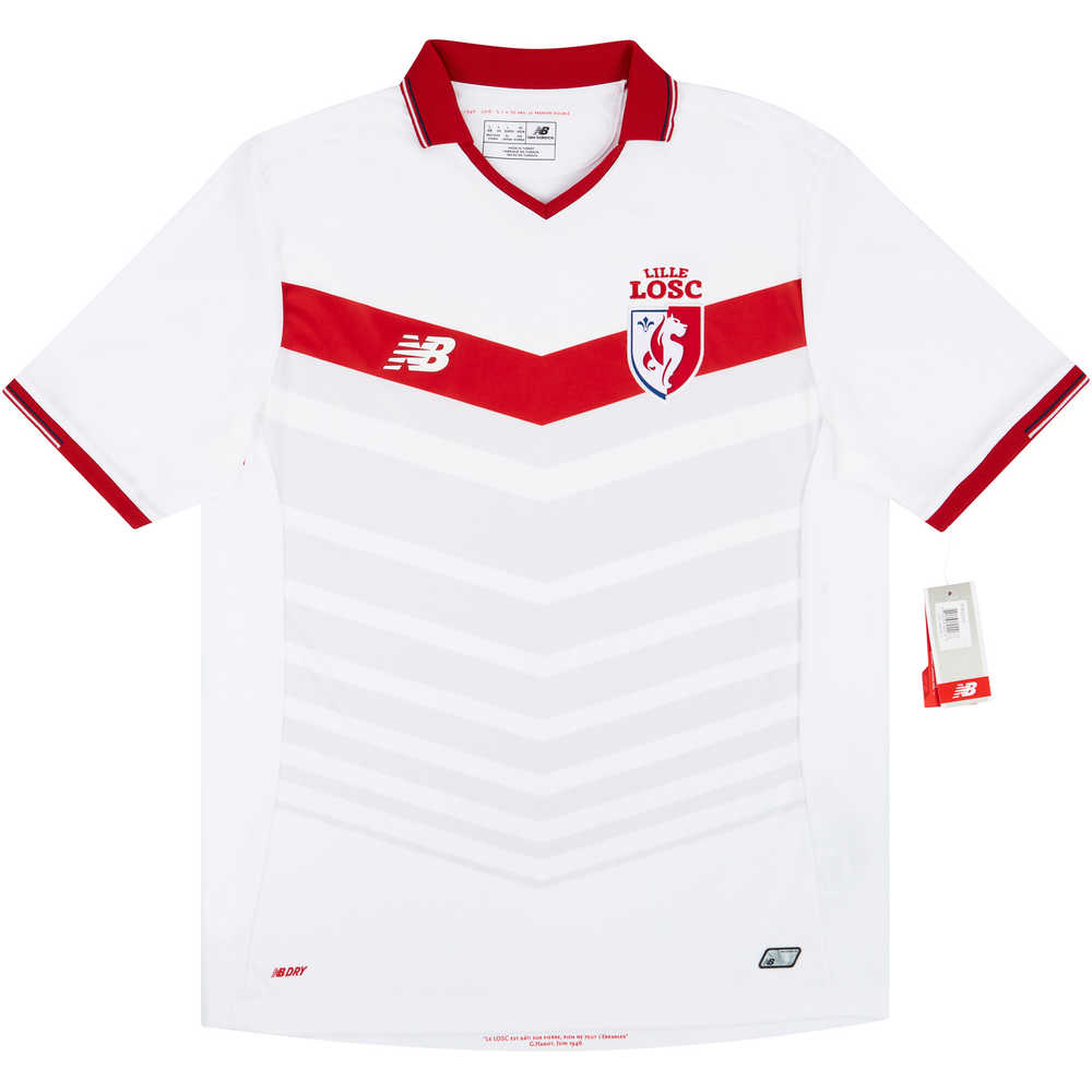 2016-17 Lille Home Shirt *w/Tags*