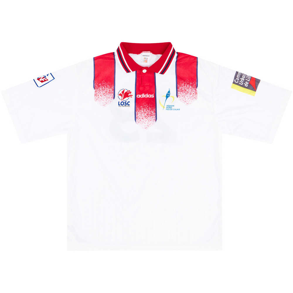 1996-97 Lille Match Issue Home Shirt #23