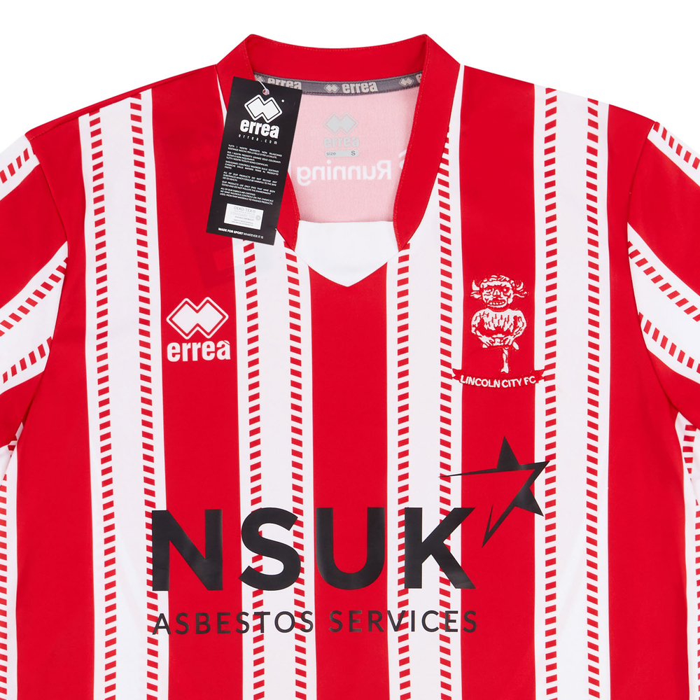 2018-19 Lincoln City Home Shirt *w/Tags* S